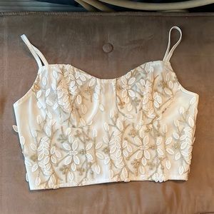Corset top from shein